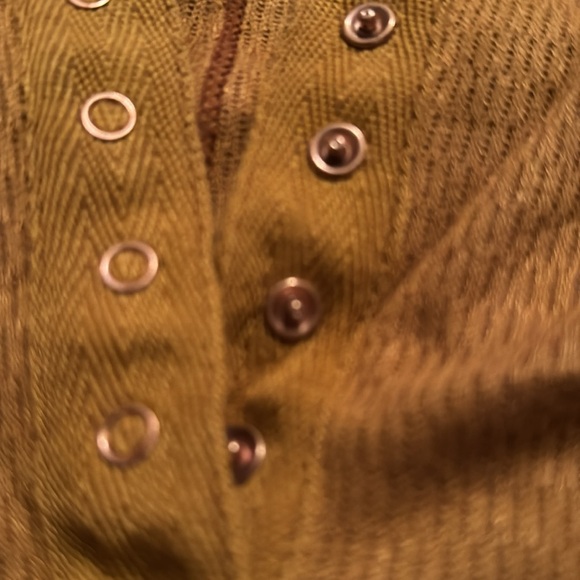 NWT Free People Sloane Bodysuit in Amber, Various Sizes - Picture 7 of 14